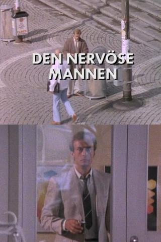 Den nervöse mannen poster