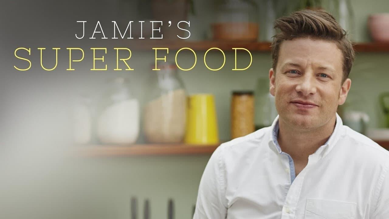 Jamie's Super Food backdrop