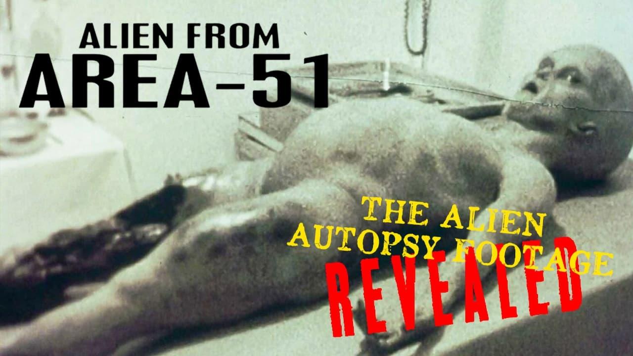 Alien from Area 51: The Alien Autopsy Footage Revealed backdrop