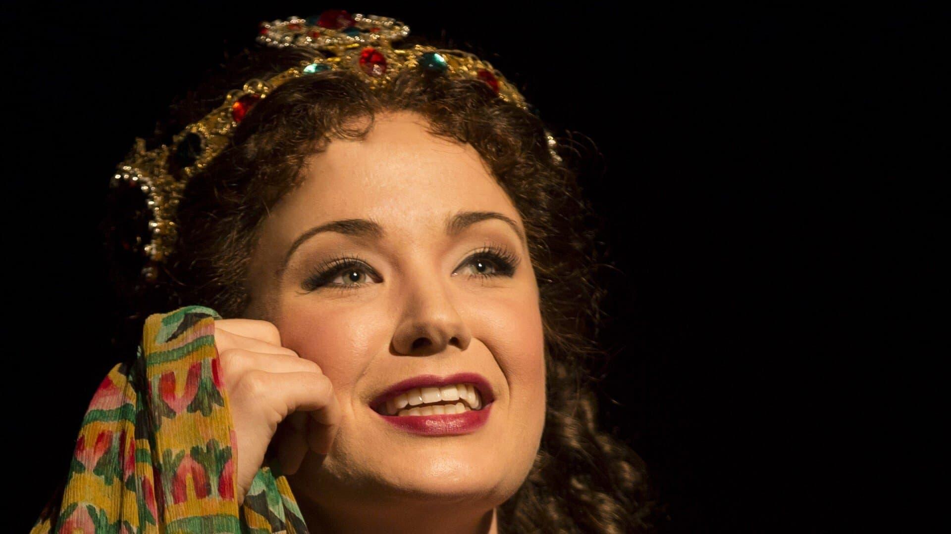 Daae Days: Backstage at 'The Phantom of the Opera' with Sierra Boggess backdrop