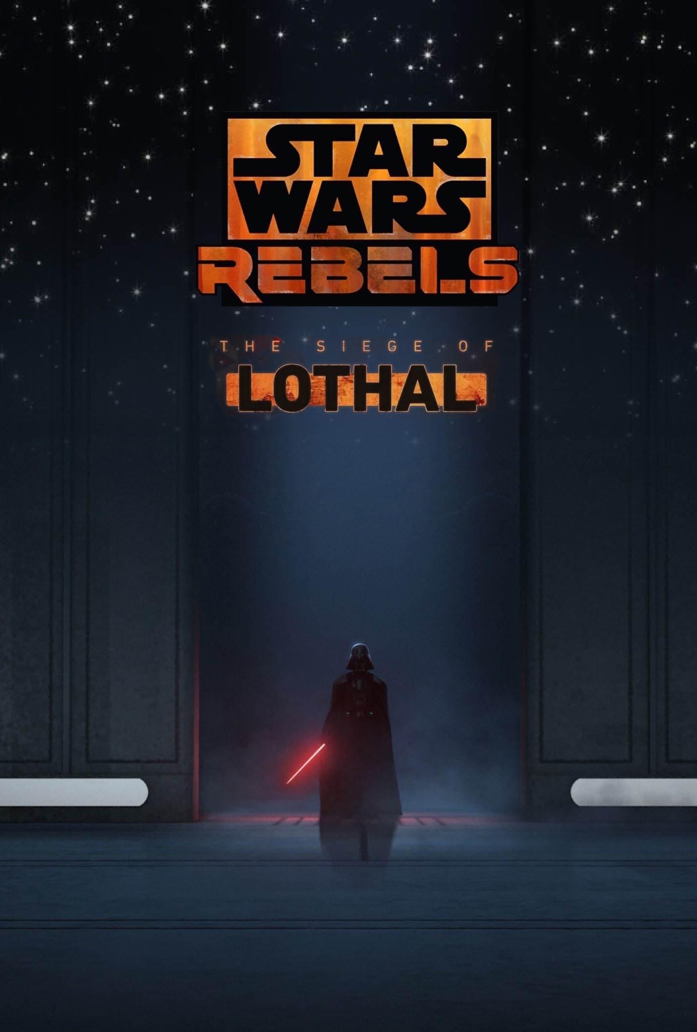 Star Wars Rebels: The Siege of Lothal poster