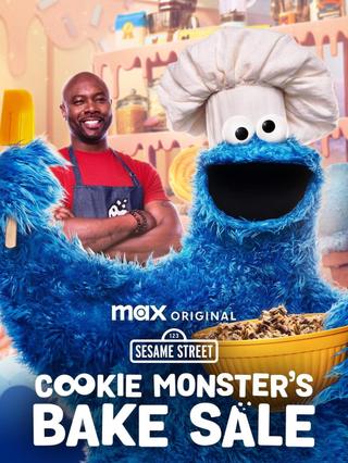 Cookie Monster's Bake Sale poster