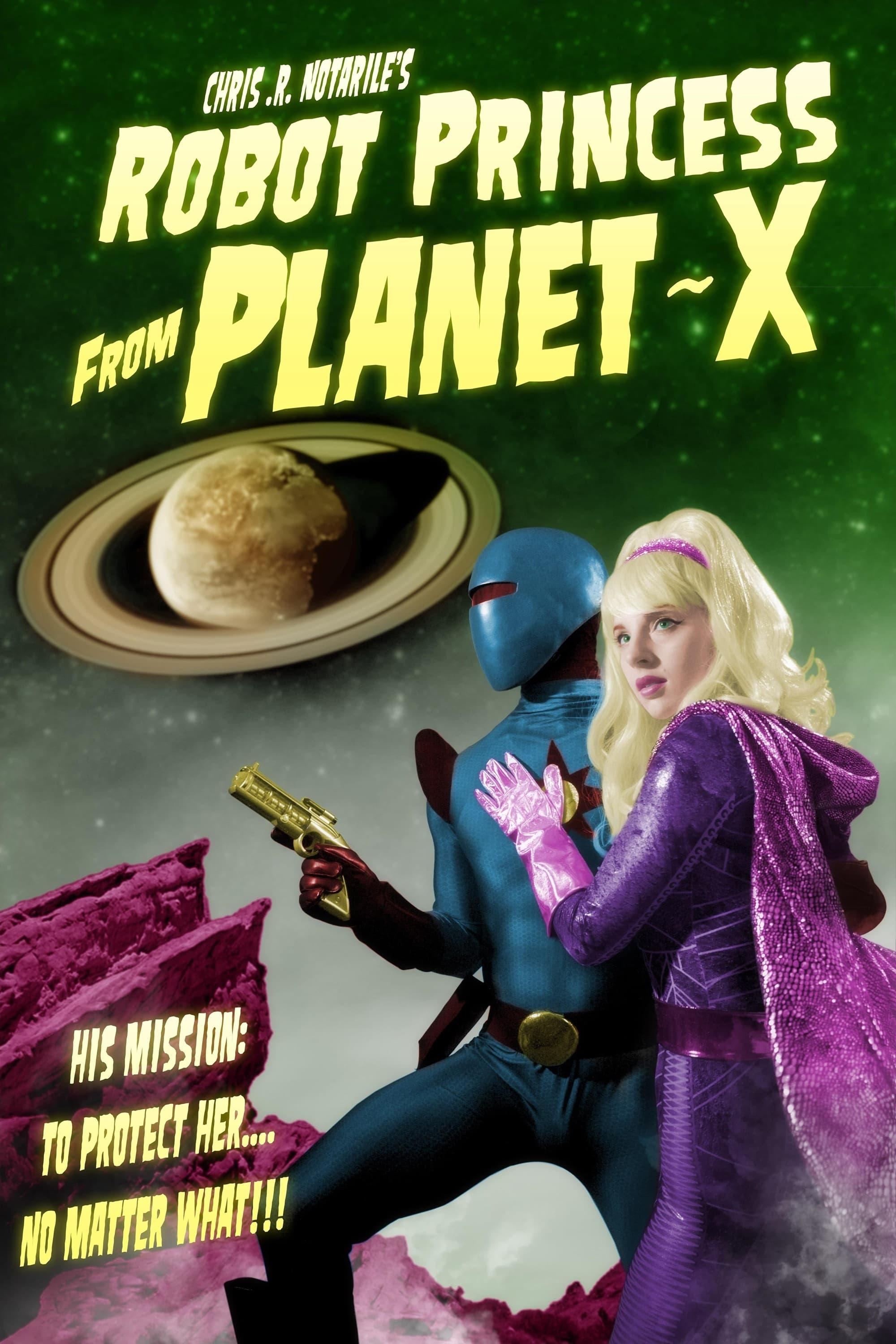 Robot Princess from Planet-X poster