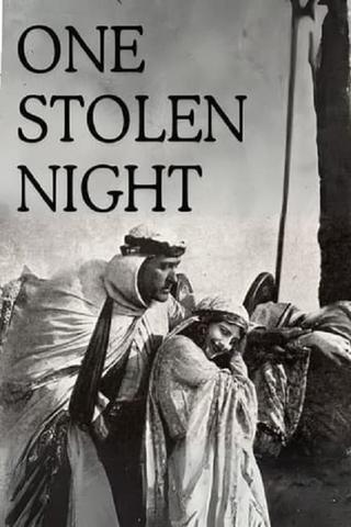 One Stolen Night poster