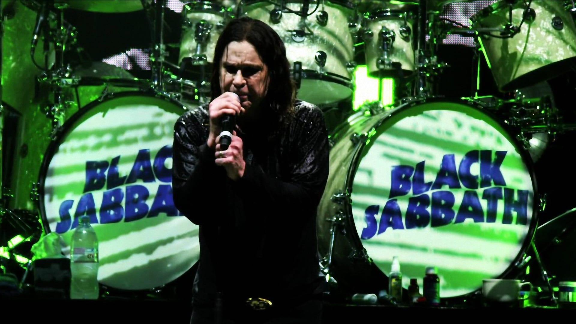 Black Sabbath - The End - Live In Birmingham backdrop