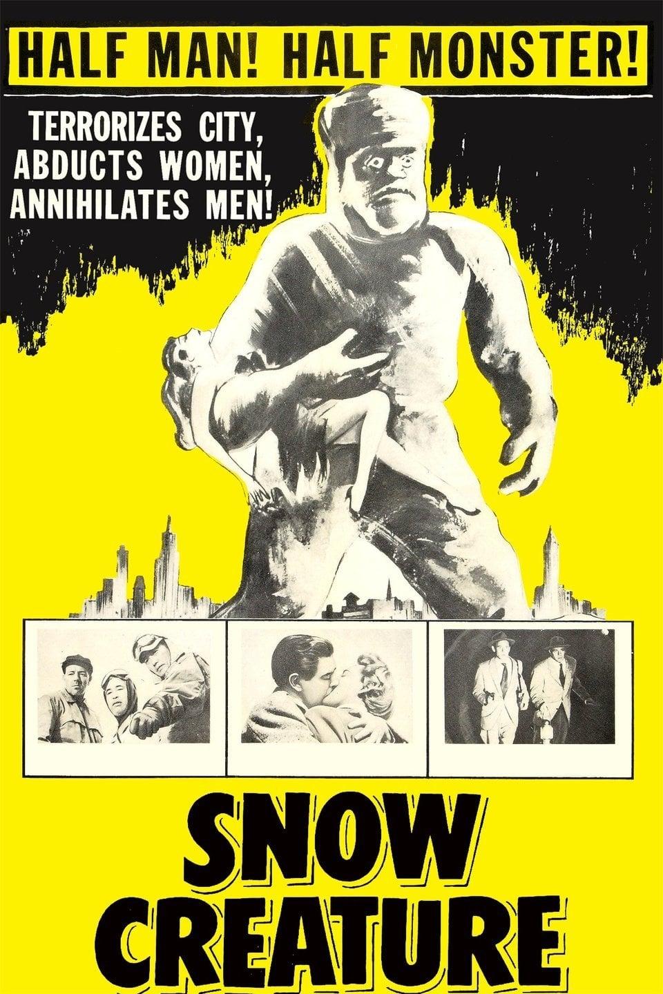 The Snow Creature poster