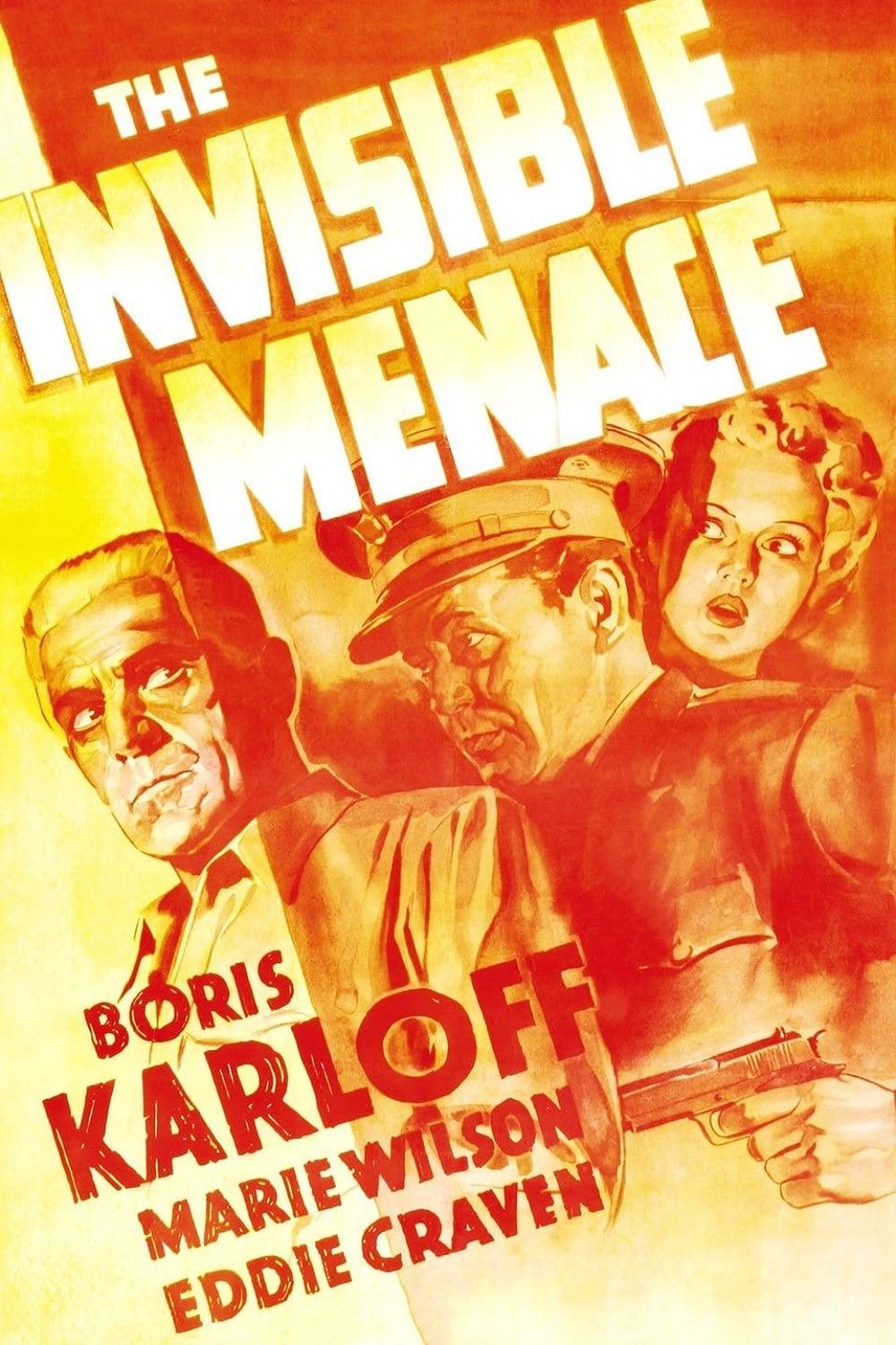 The Invisible Menace poster