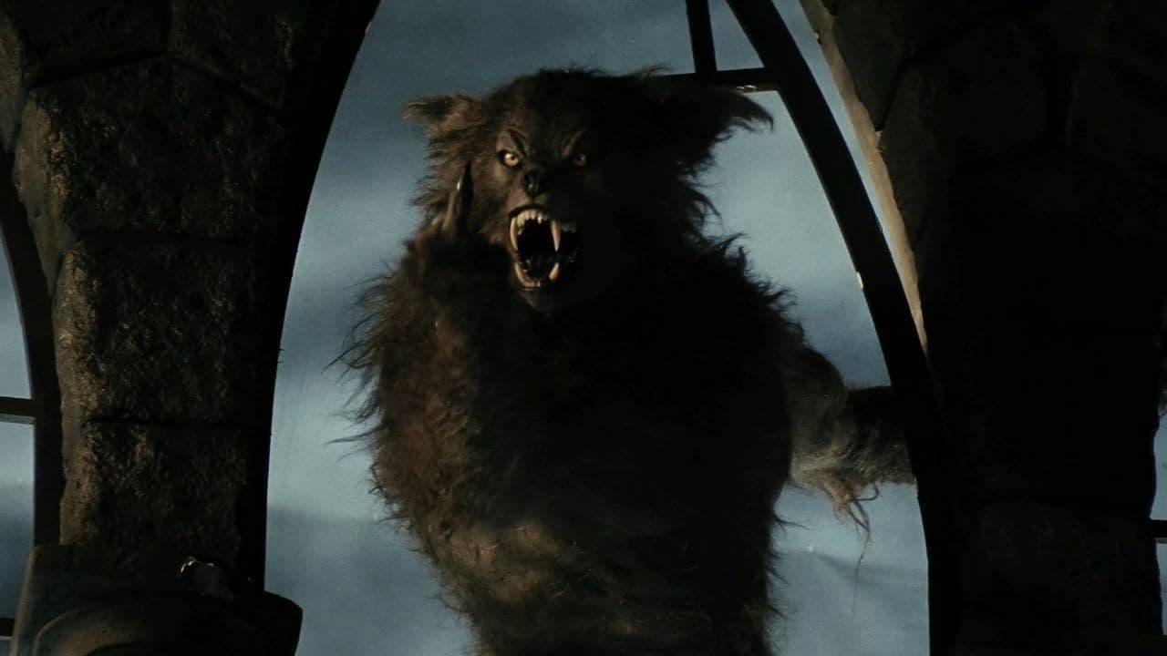 American Werewolves backdrop