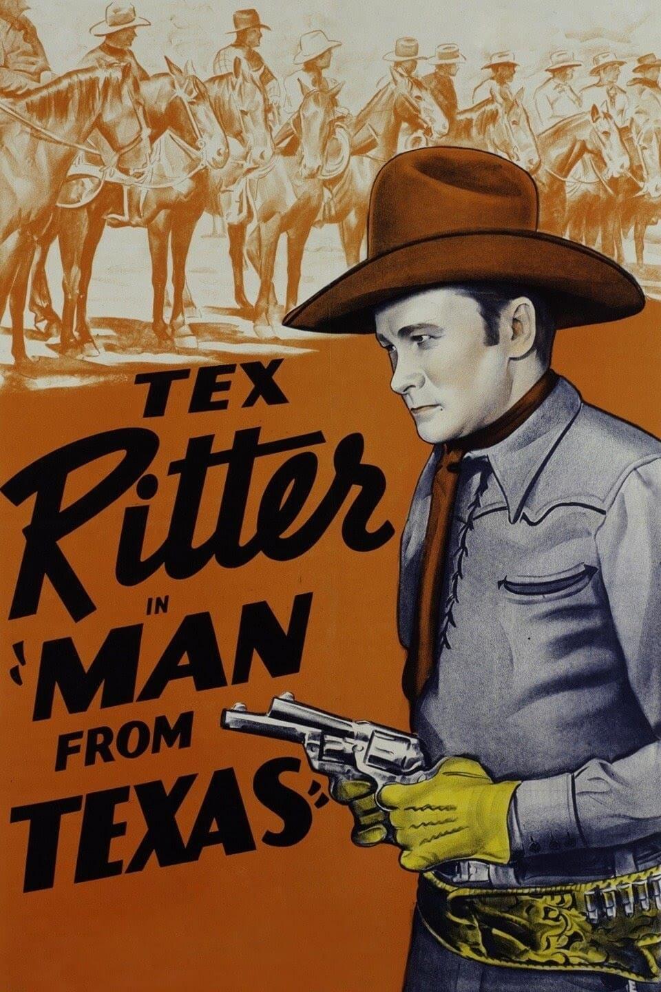 The Man from Texas poster