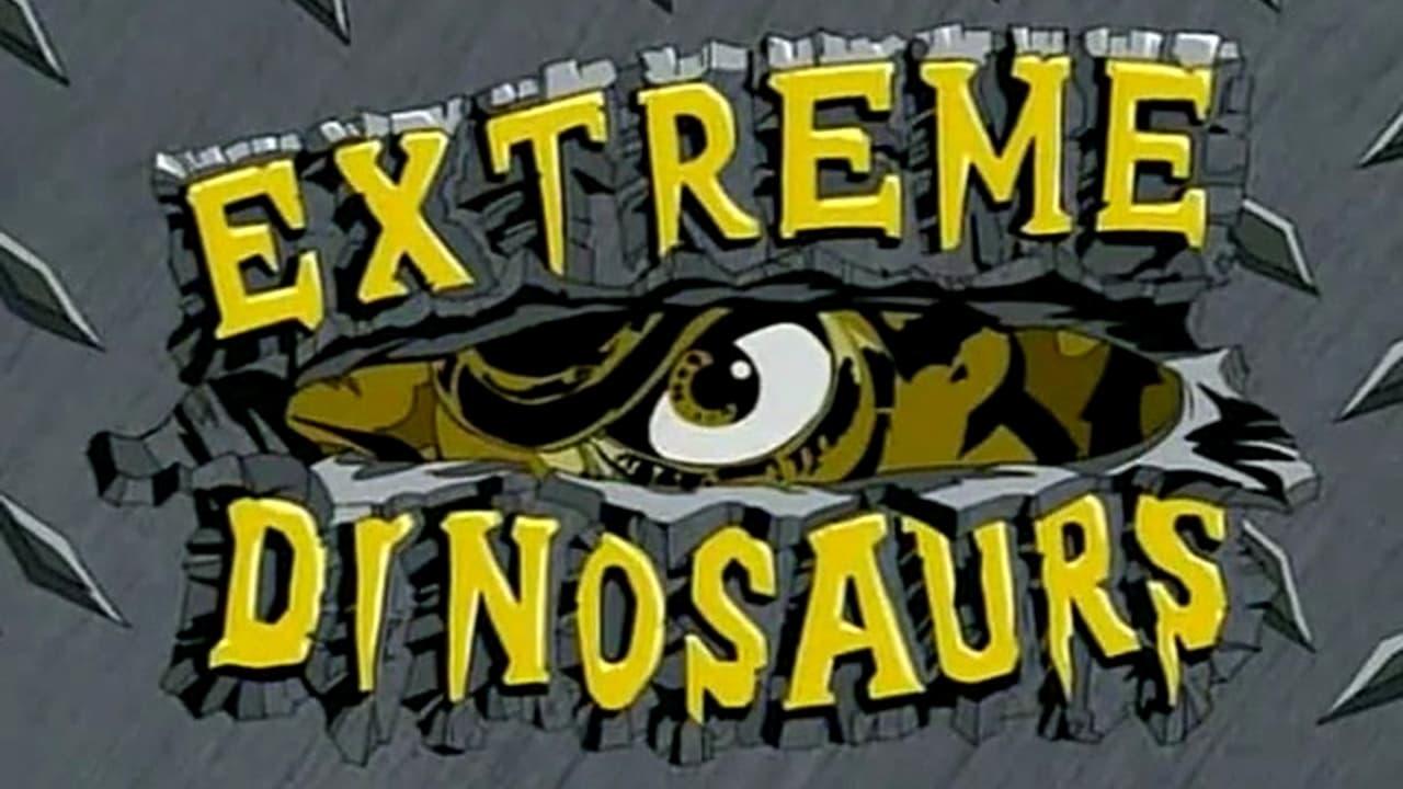 Extreme Dinosaurs backdrop