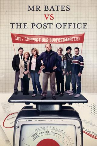 Mr Bates vs The Post Office poster