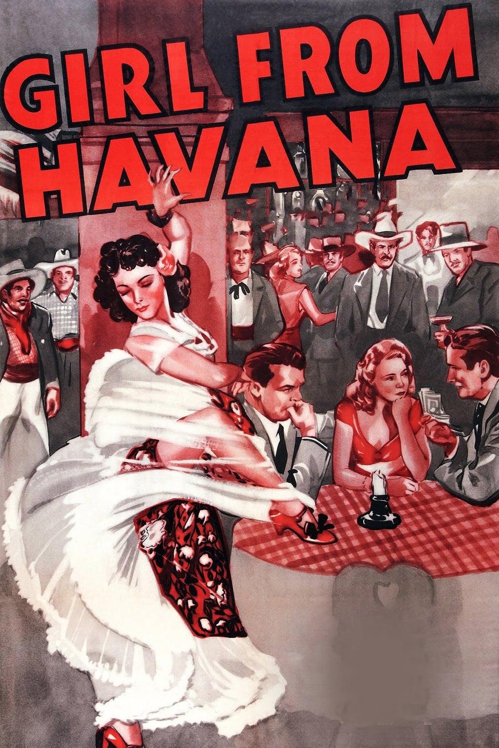 Girl from Havana poster