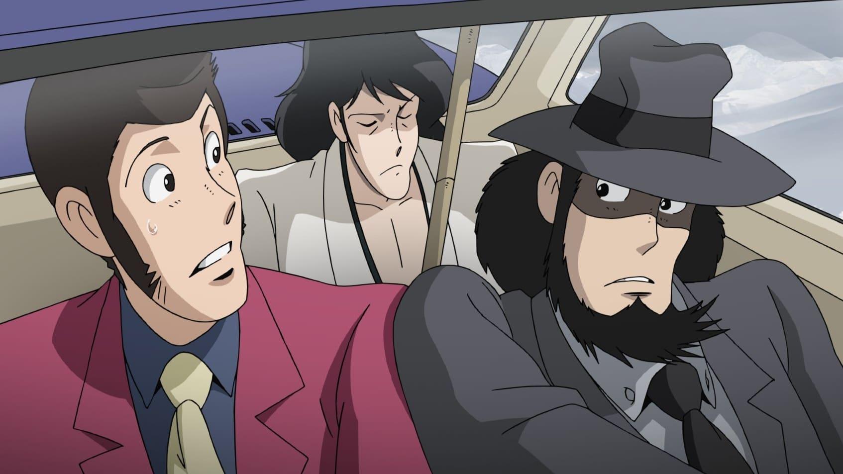 Lupin the Third: The Last Job backdrop