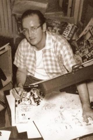 Steve Ditko pic