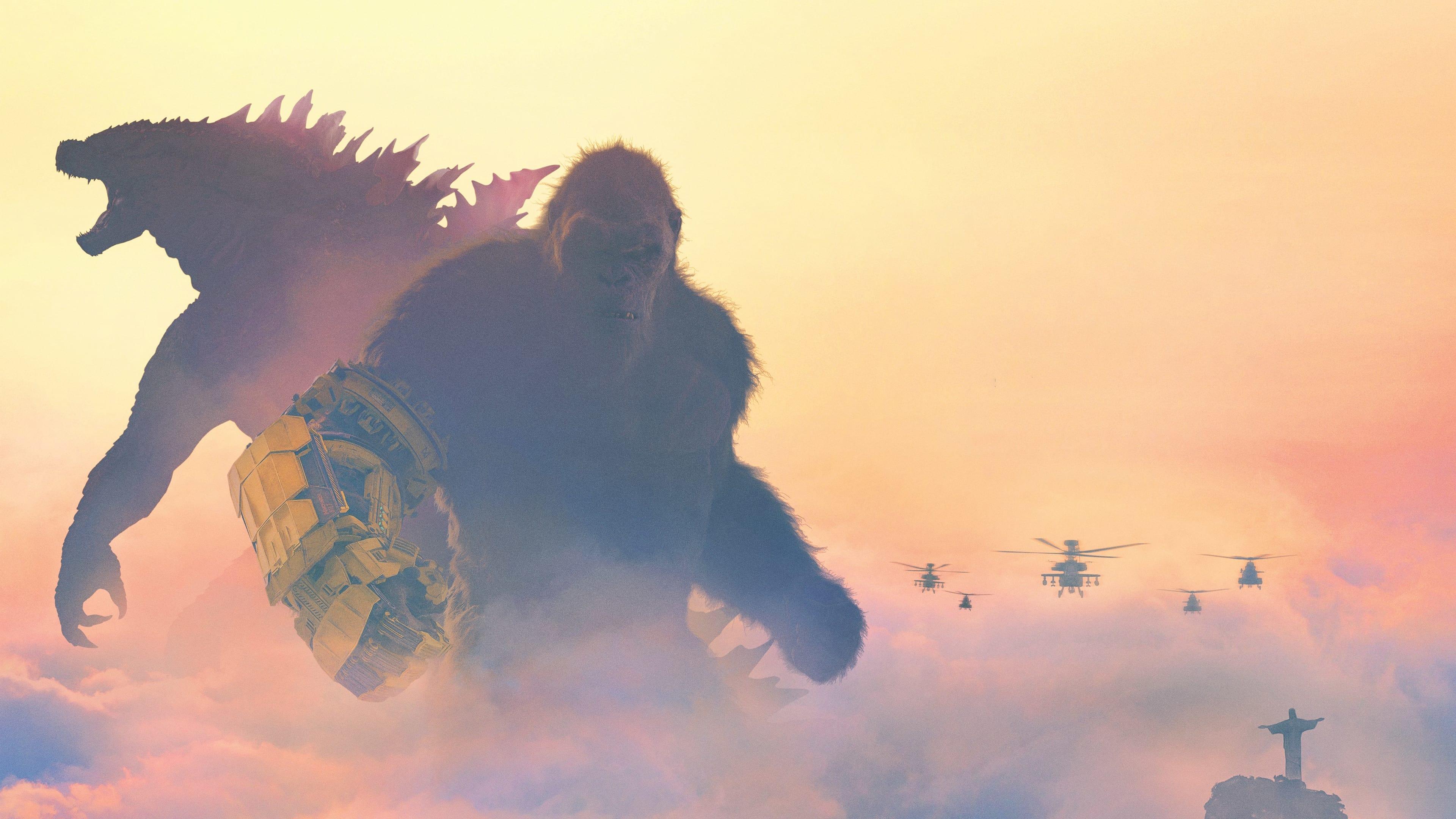 Godzilla x Kong: The New Empire backdrop