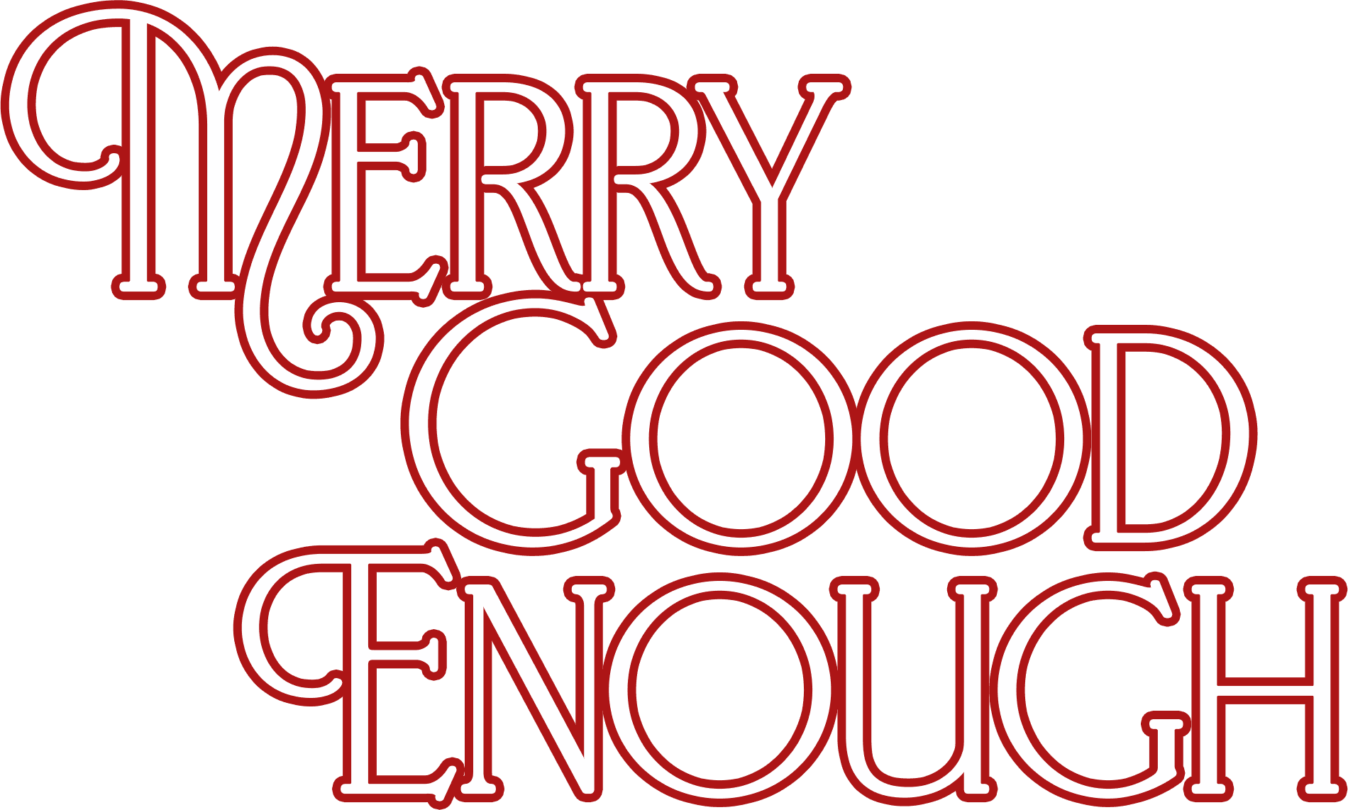 Merry Good Enough logo