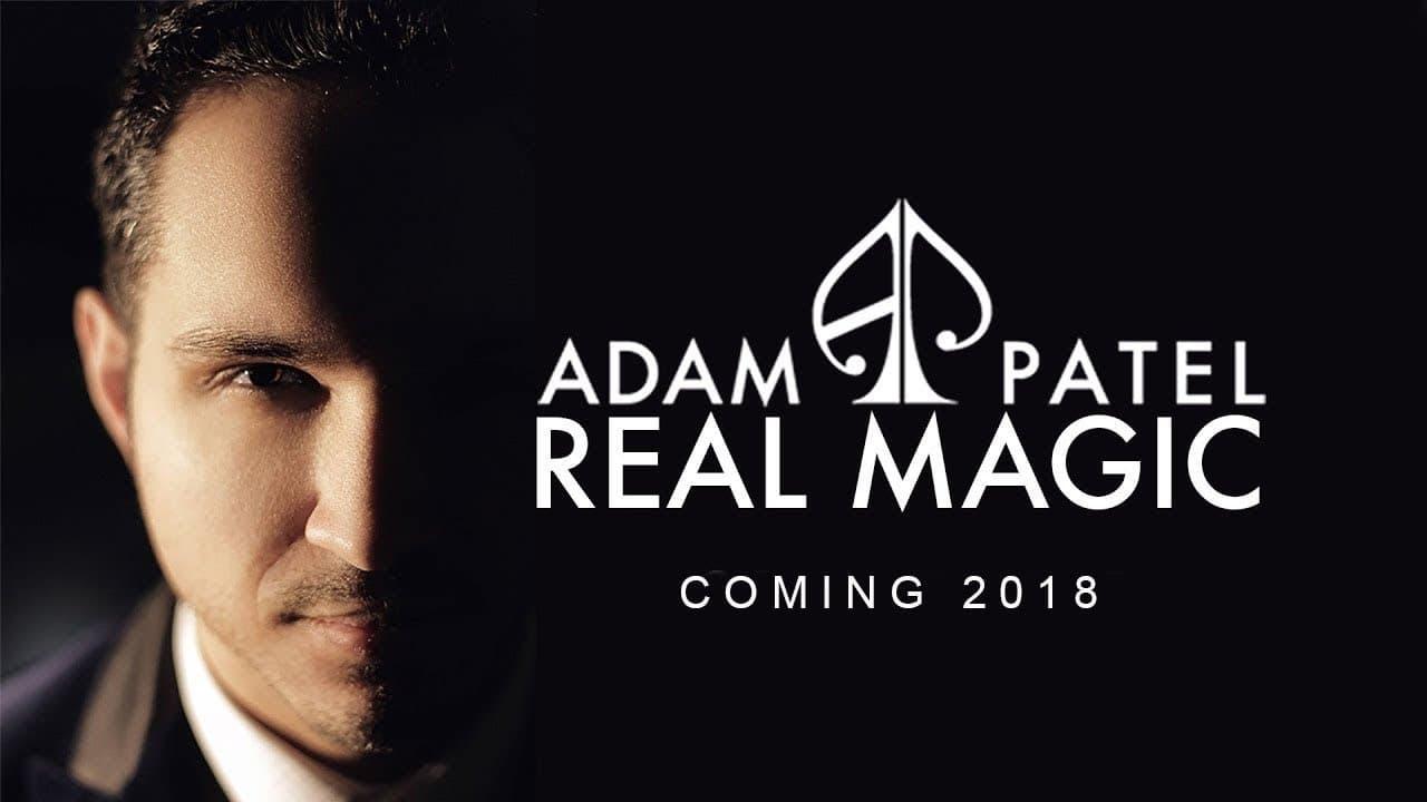 Adam Patel: Real Magic backdrop