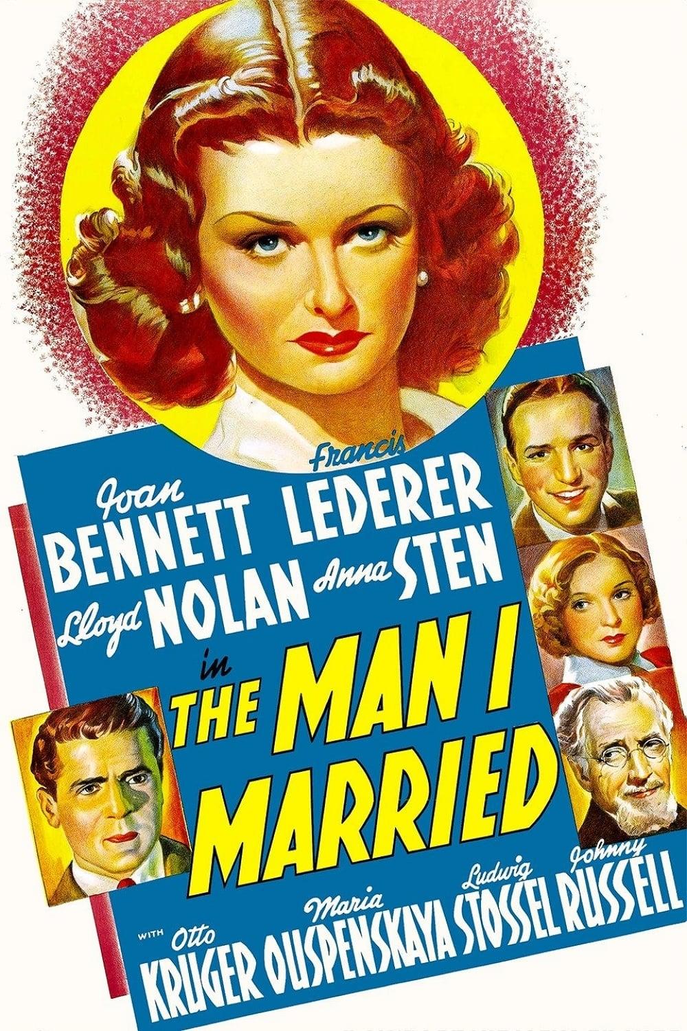 The Man I Married poster