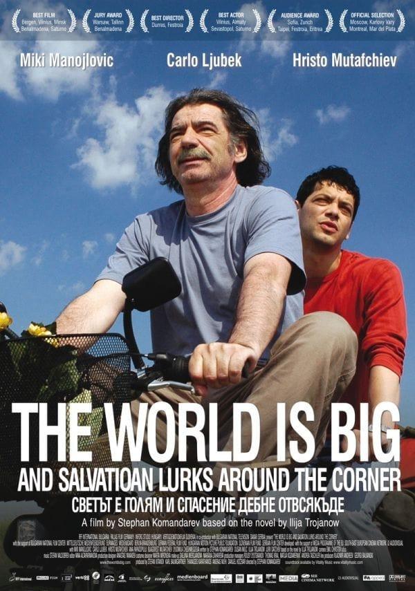 The World Is Big and Salvation Lurks Around the Corner poster