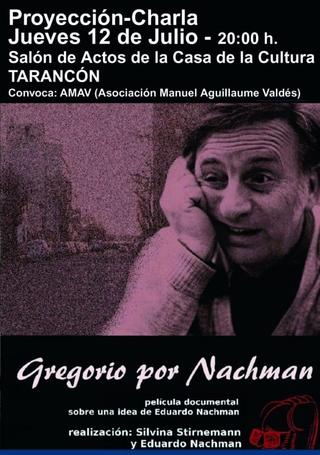 Gregorio por Nachman poster