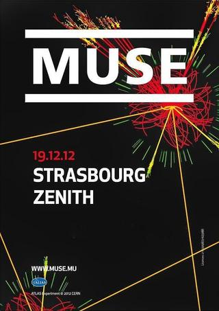 Muse: Live at Strasbourg poster