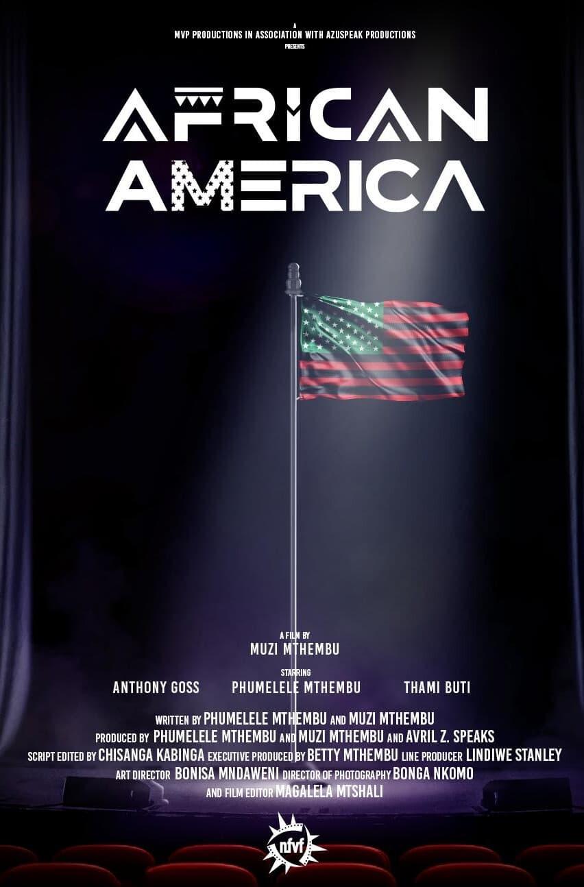 African America poster