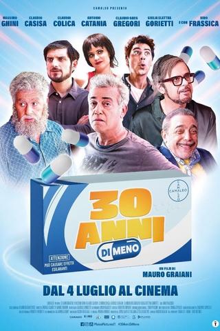 30 anni (di meno) poster