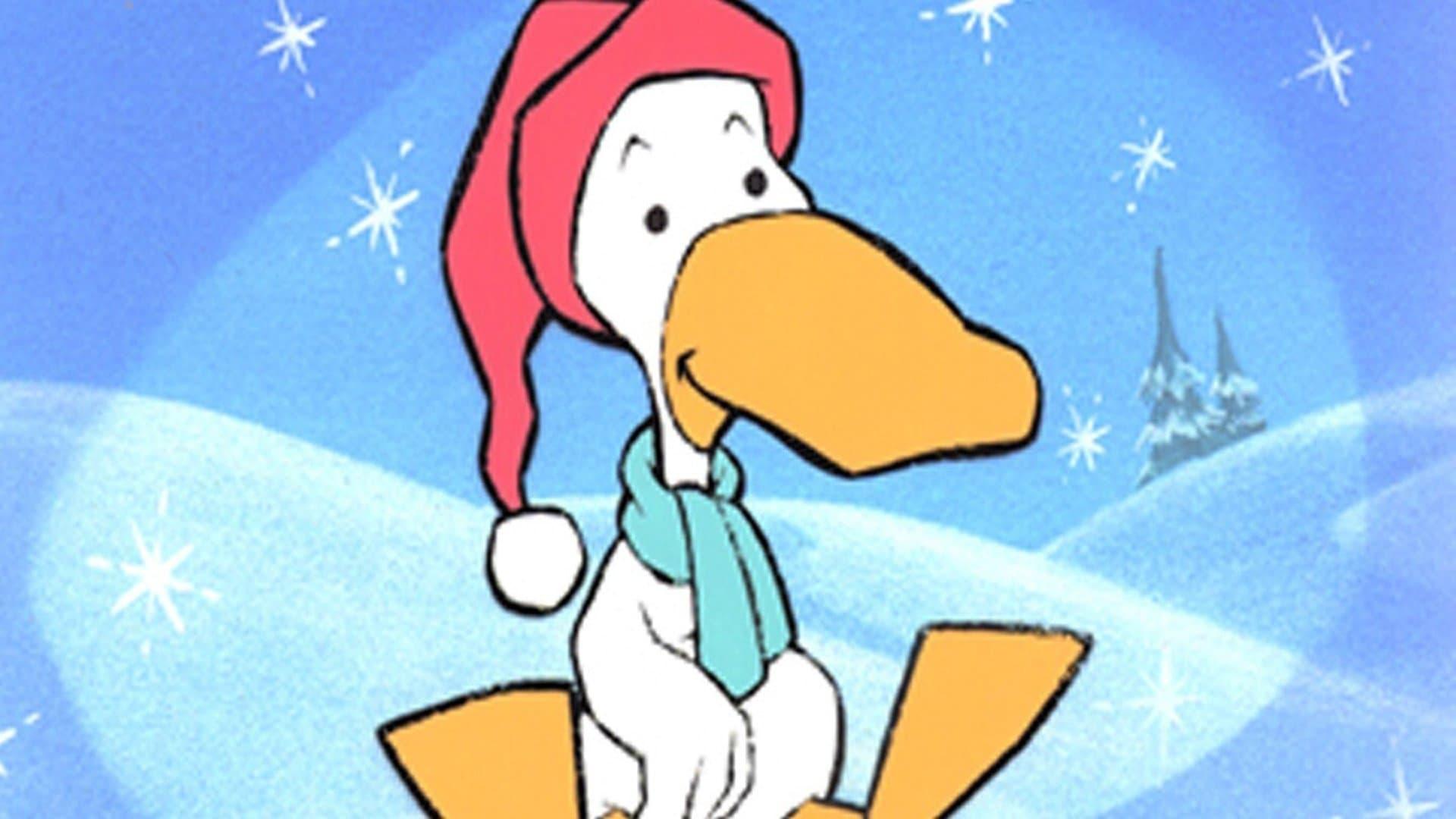 The Ugly Duckling's Christmas Wish backdrop