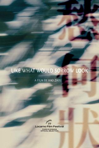 Like What Would Sorrow Look poster