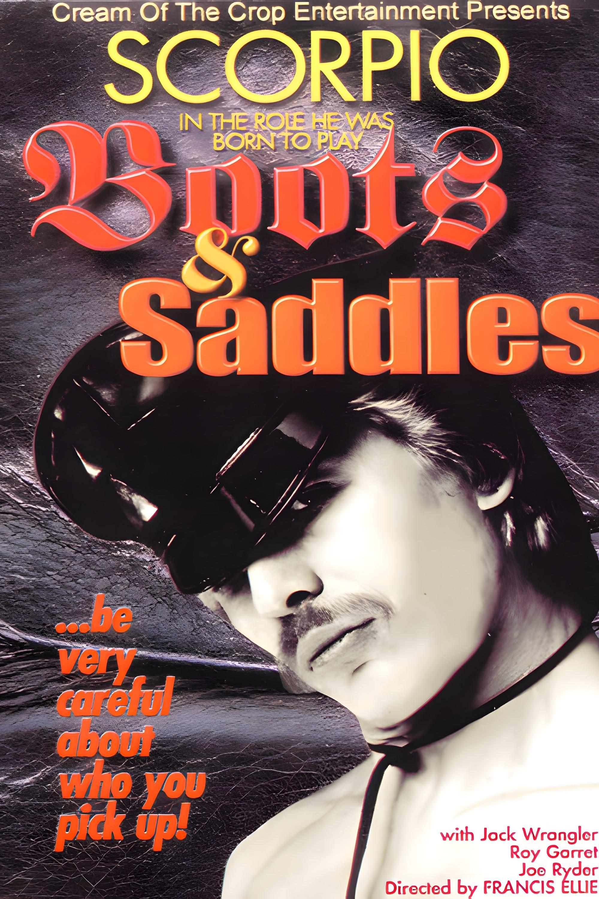 Boots & Saddles poster