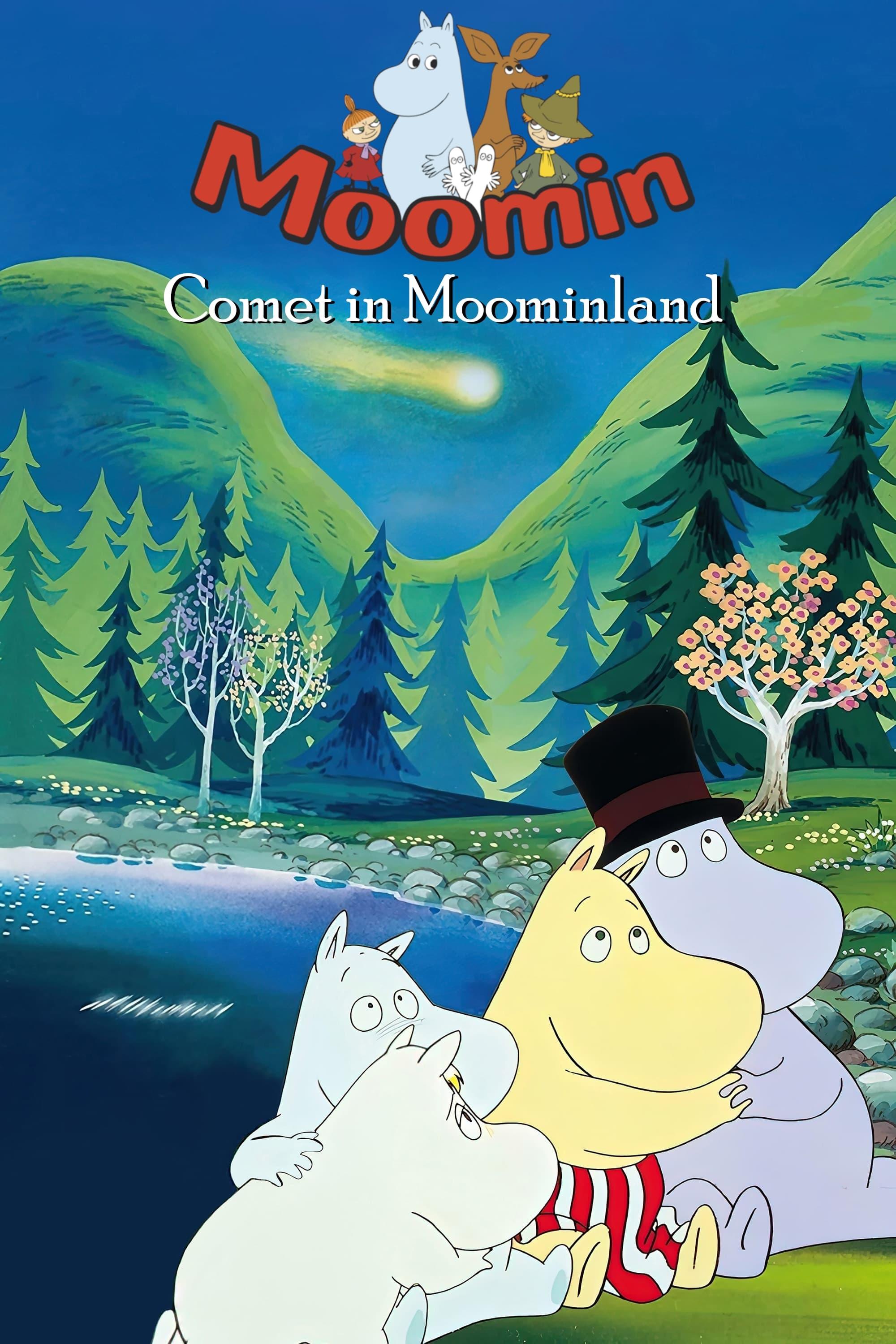 Comet in Moominland poster