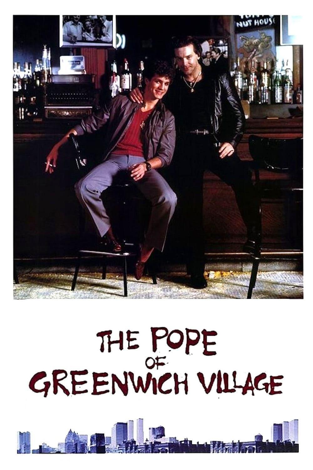 The Pope of Greenwich Village poster