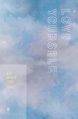 BTS World Tour: Love Yourself in Europe poster