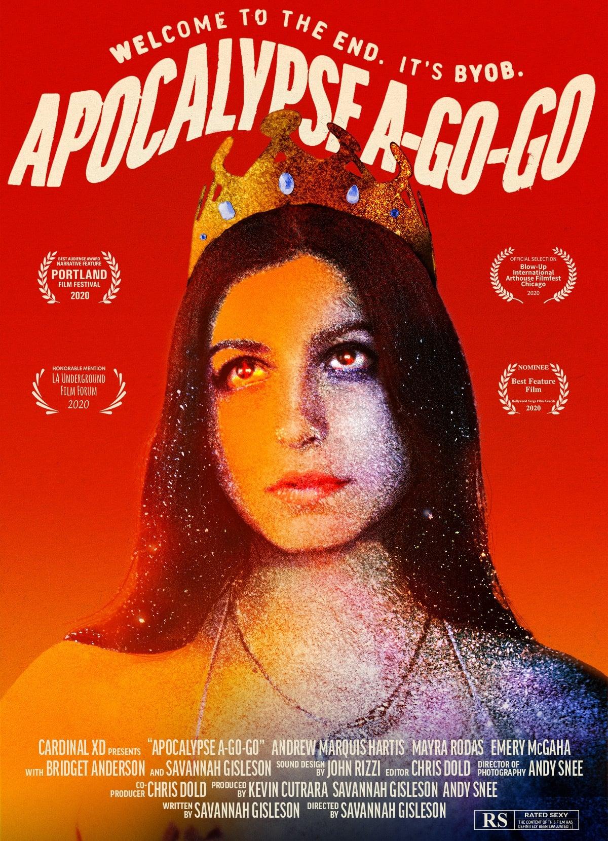 Apocalypse A-Go-Go poster