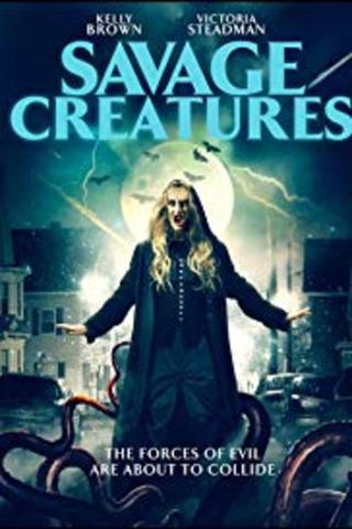 Savage Creatures poster