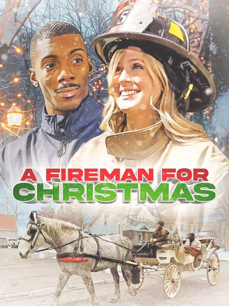 A Fireman for Christmas poster