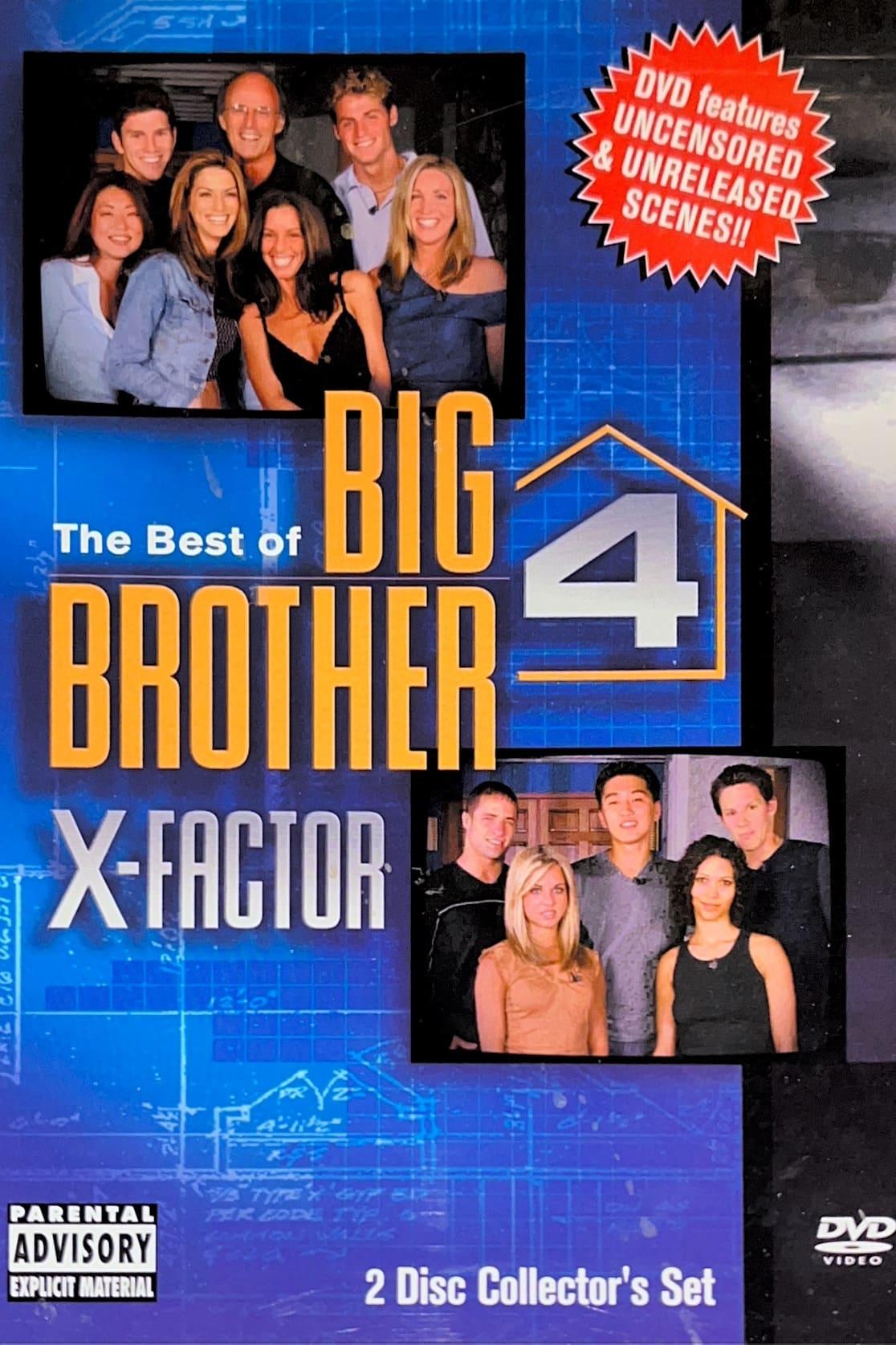 The Best of Big Brother 4: X-Factor poster