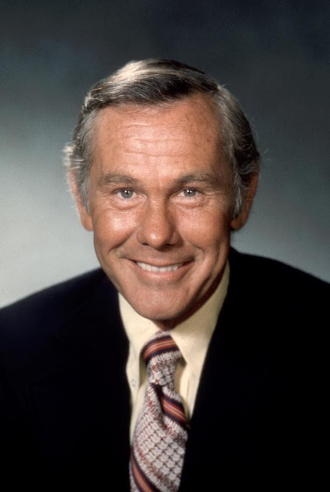 Johnny Carson poster