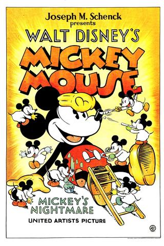 Mickey's Nightmare poster