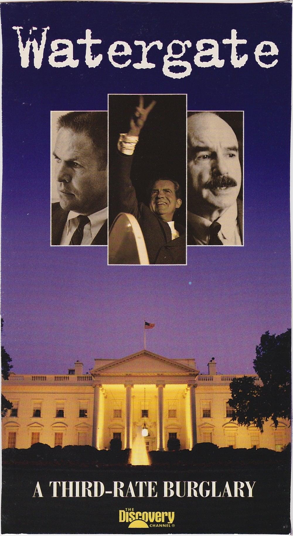 Watergate poster