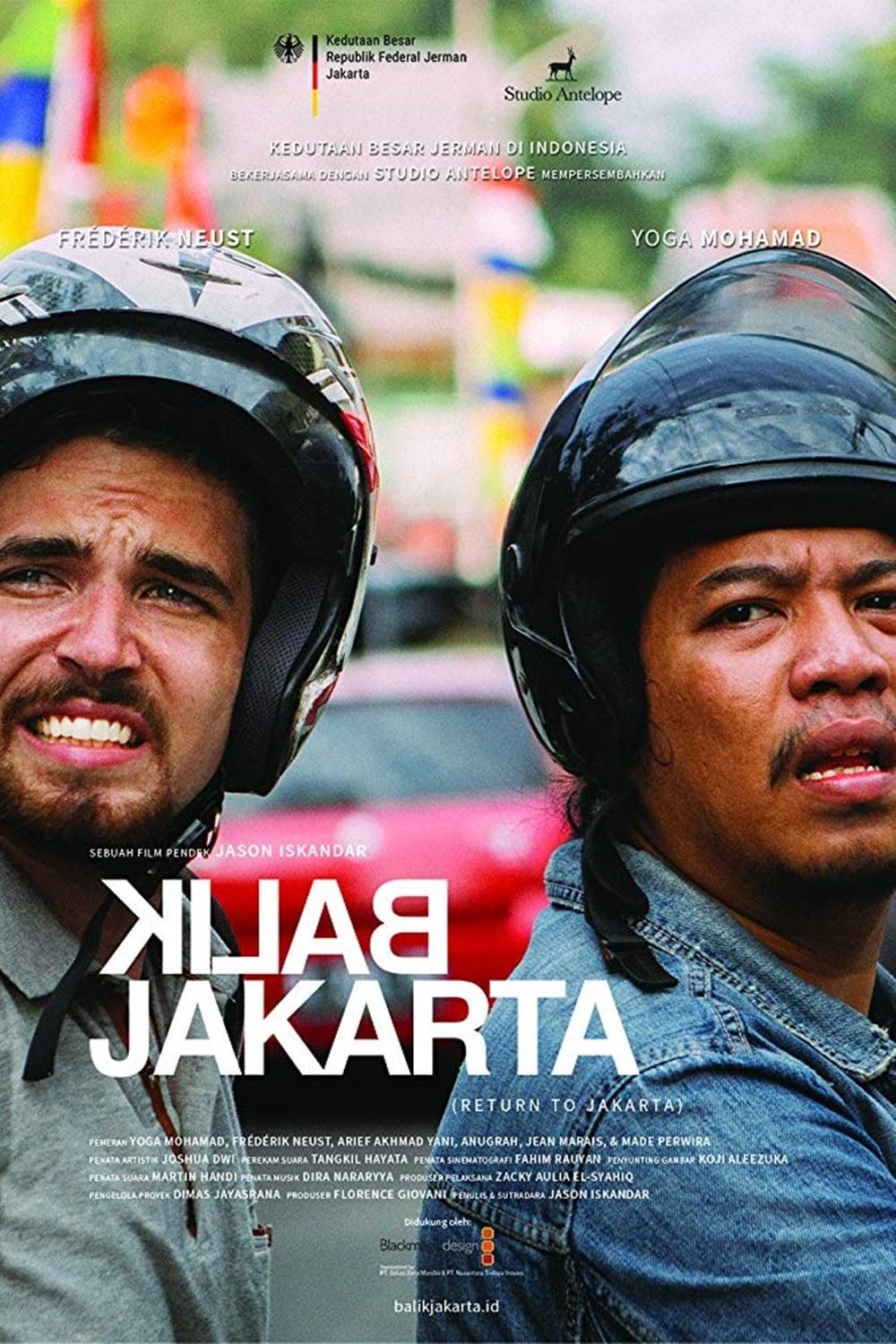 Return to Jakarta poster