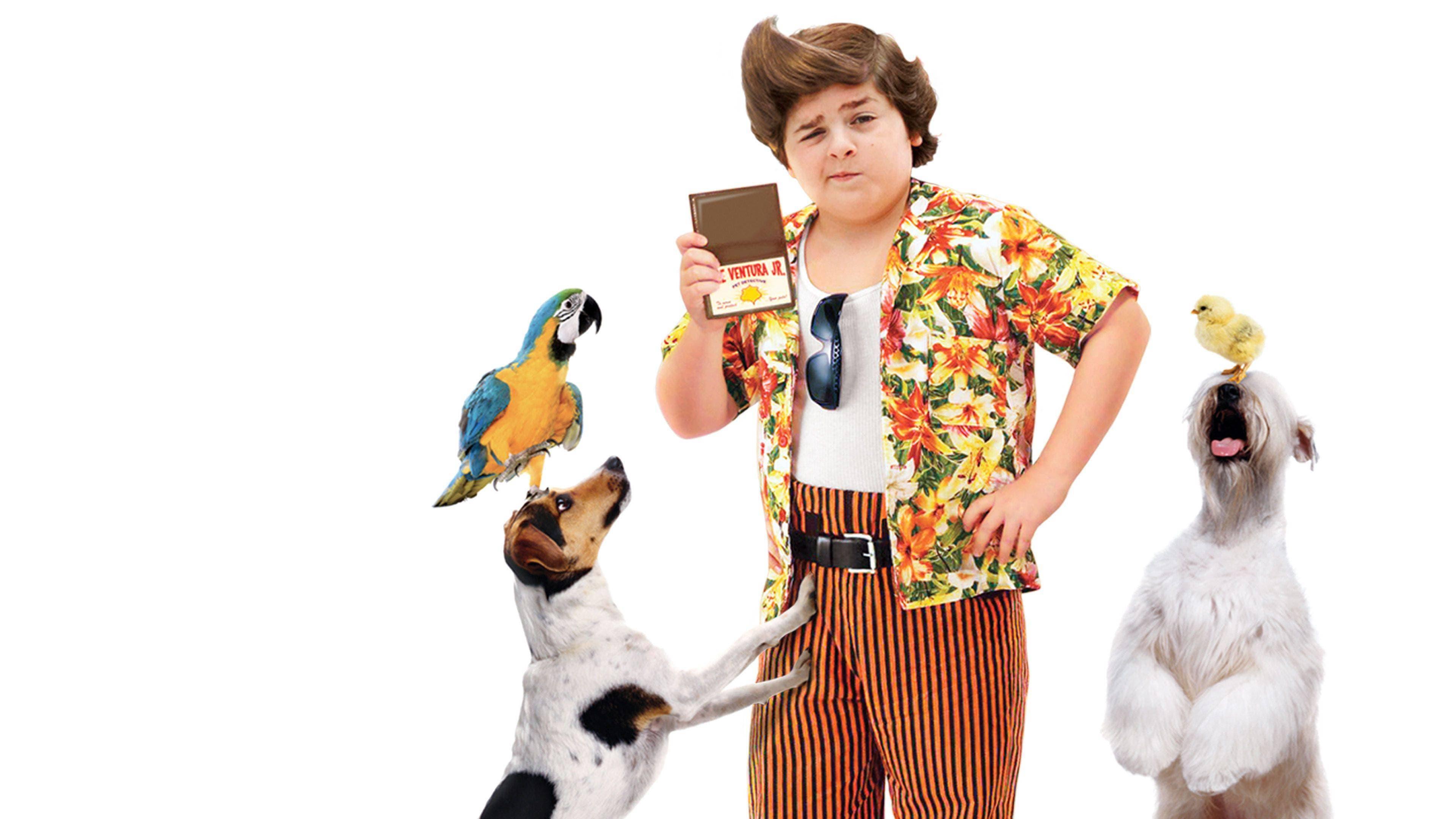 Ace Ventura Jr: Pet Detective backdrop