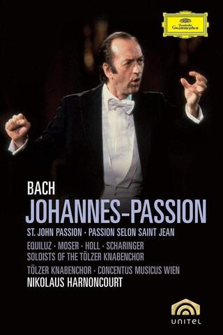 Bach: St. John Passion poster