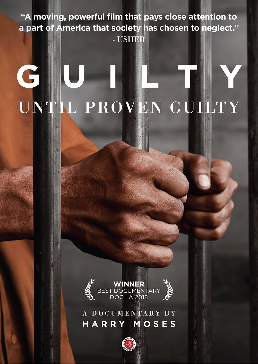 Guilty until Proven Guilty poster