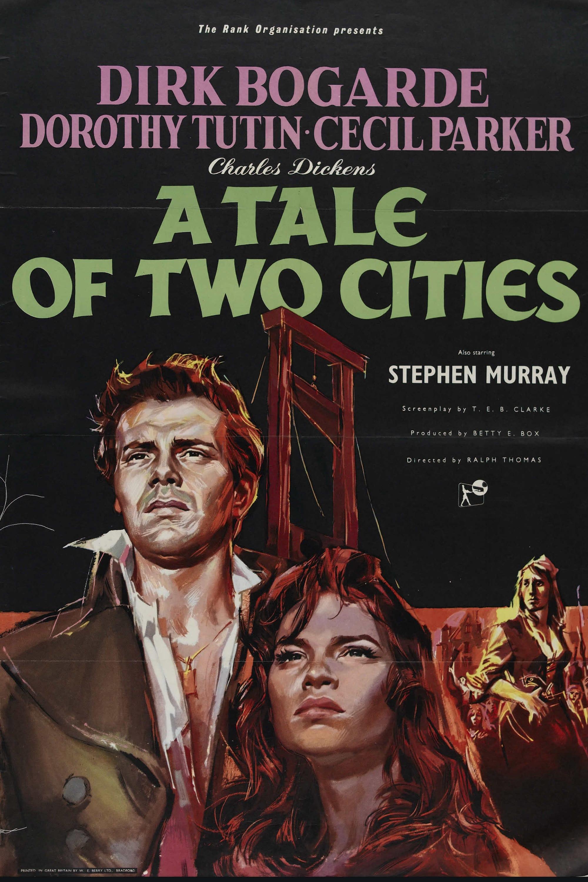 A Tale of Two Cities poster