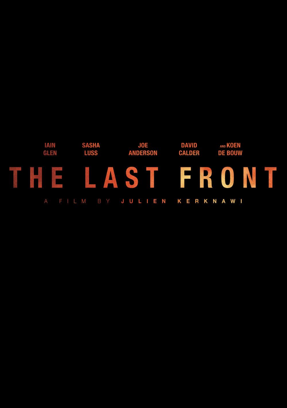 The Last Front poster