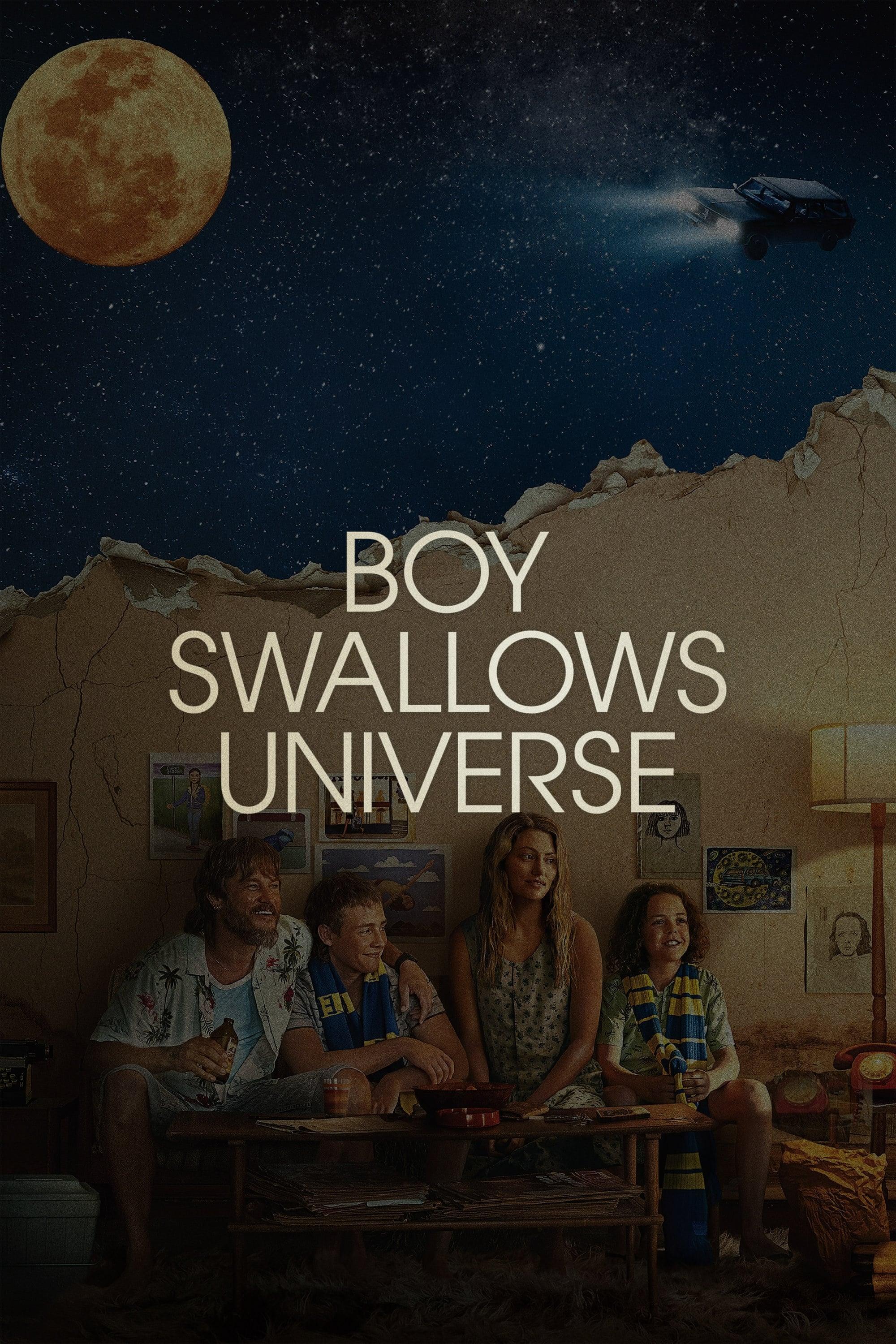 Boy Swallows Universe poster