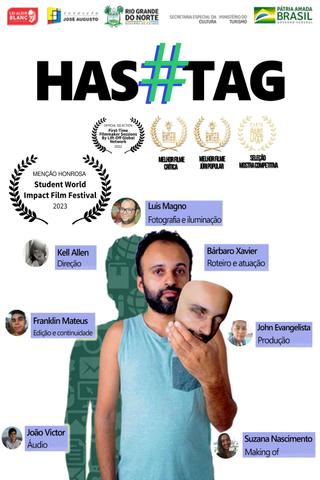 Hashtag poster