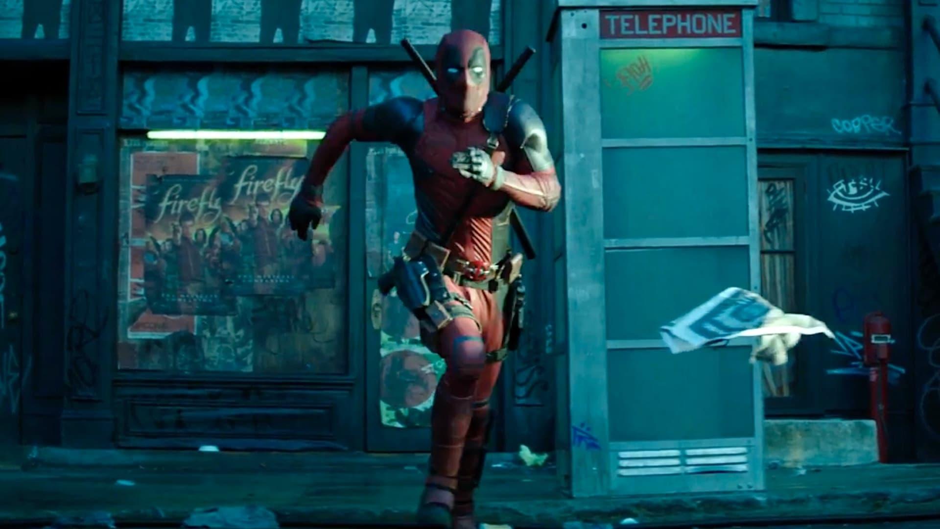 Deadpool: No Good Deed backdrop