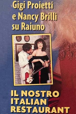 Italian Restaurant poster